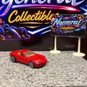 Hot Wheels Multipack Exclusive Ferrari 599 GTB Red w/Chrome Y5 Spoke 1:64